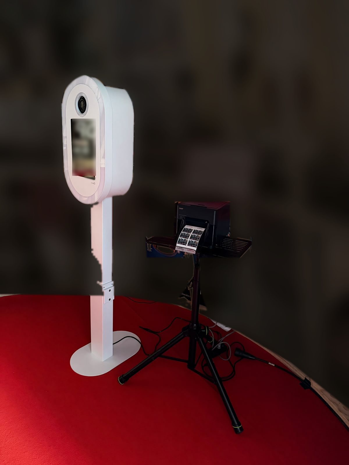 Fotobooth met printer